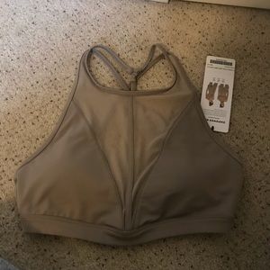 NWT Taupe Small Alo Yoga Empower Sports Bra